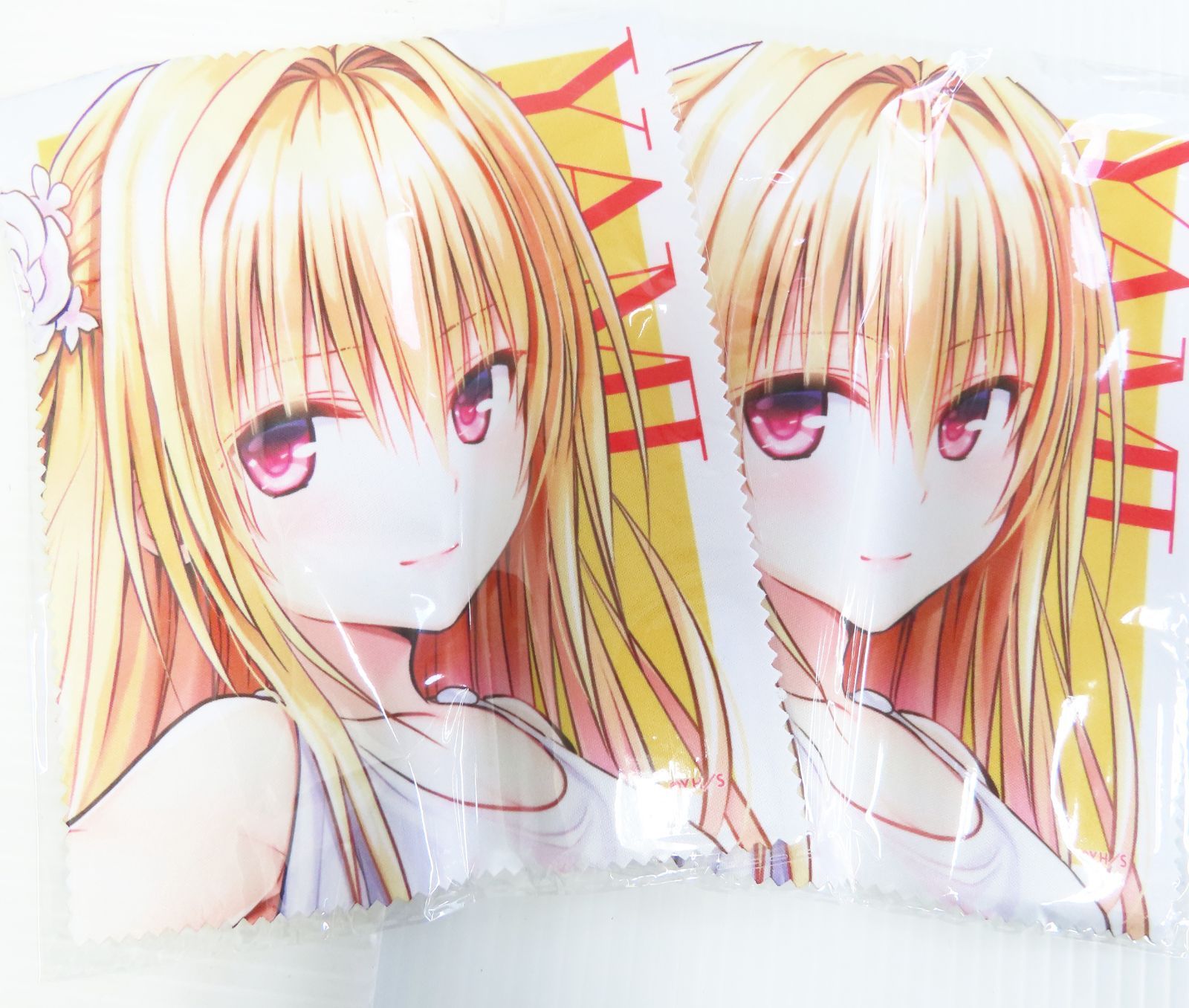 ToLoveる 15周年記念原画展 グッズ アクリルキーホルダー アクリル