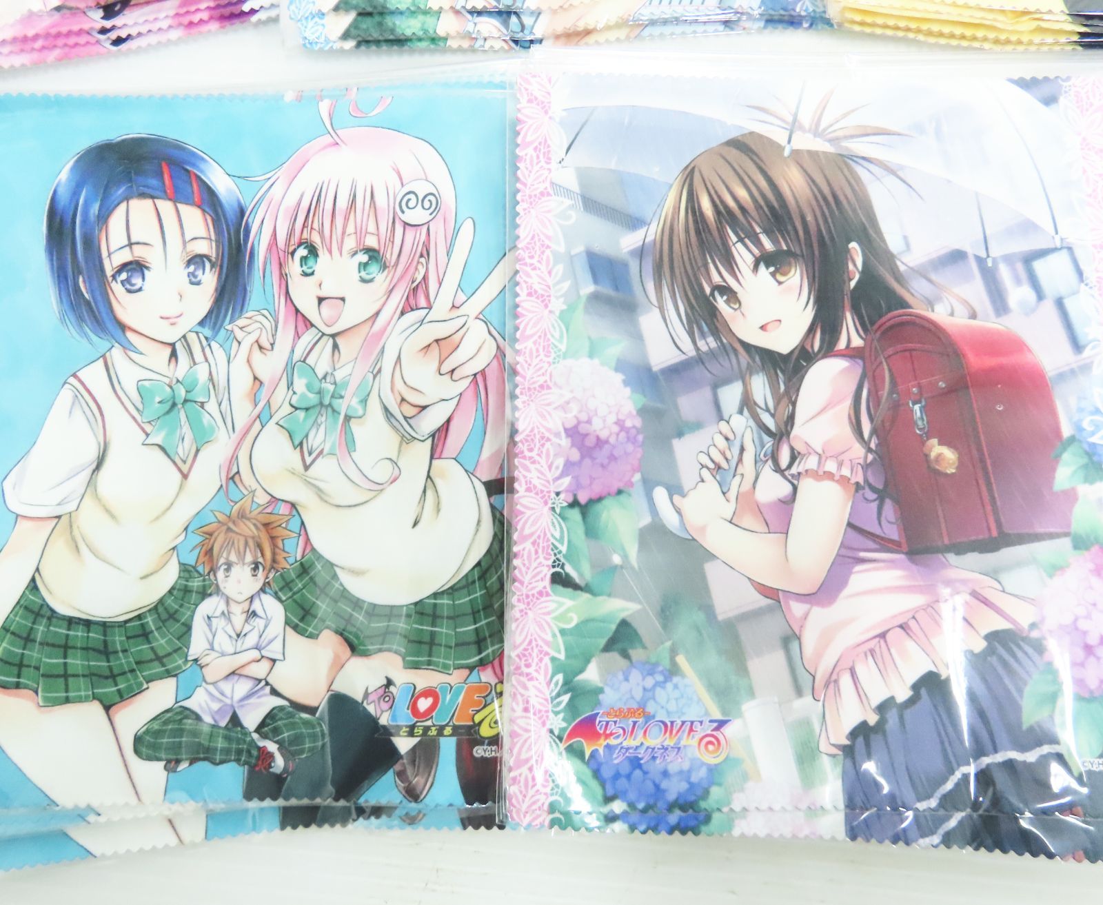 ToLoveる 15周年記念原画展 グッズ アクリルキーホルダー アクリル