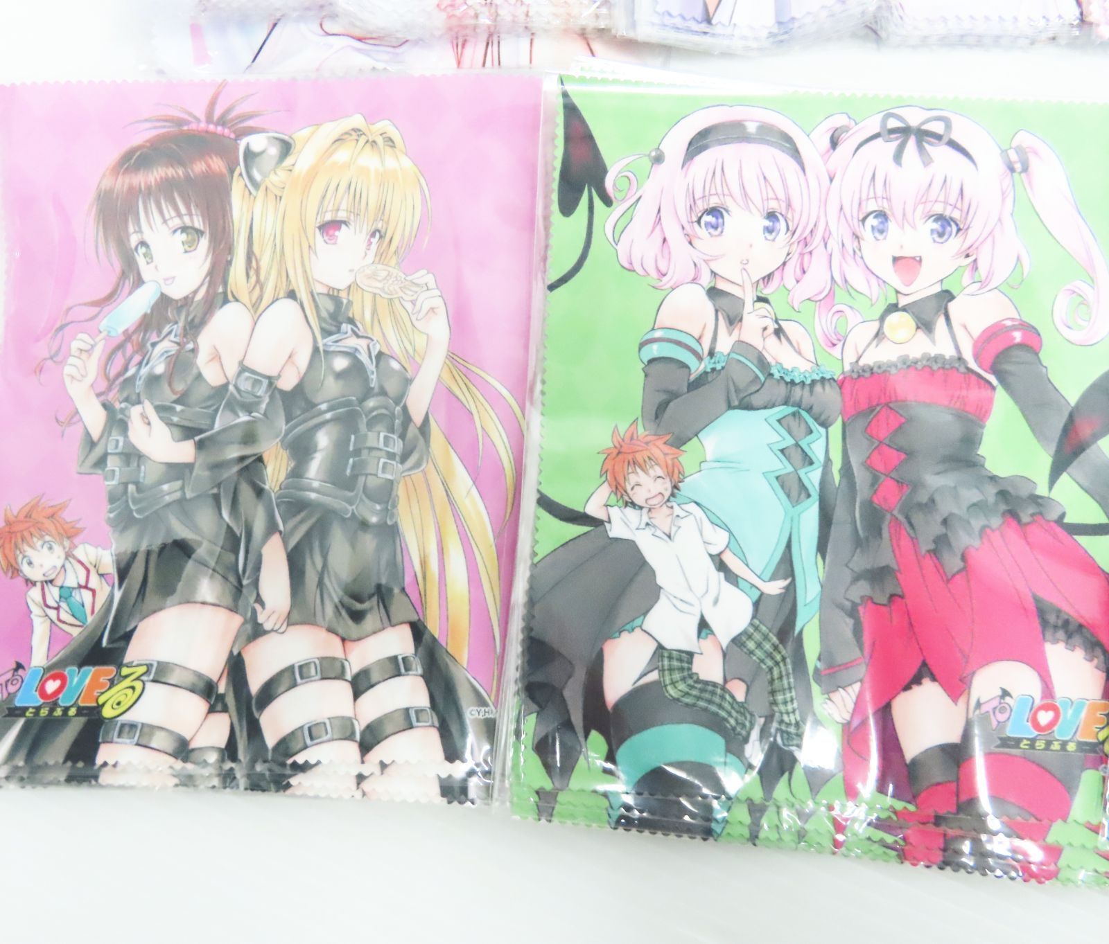 ToLoveる 15周年記念原画展 グッズ アクリルキーホルダー アクリル