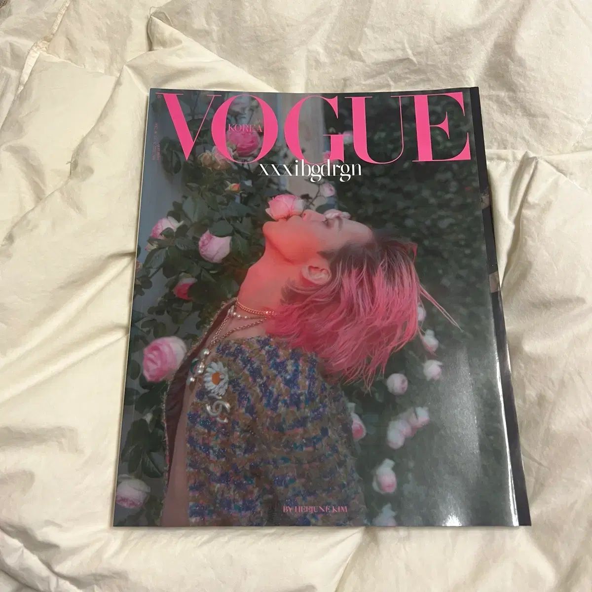 G-DRAGON ジヨン　雑誌　vogue NYLON セット　海外　限定 G-DRAGON（ジードラゴン） VOGUE 雑誌 - メルカリ