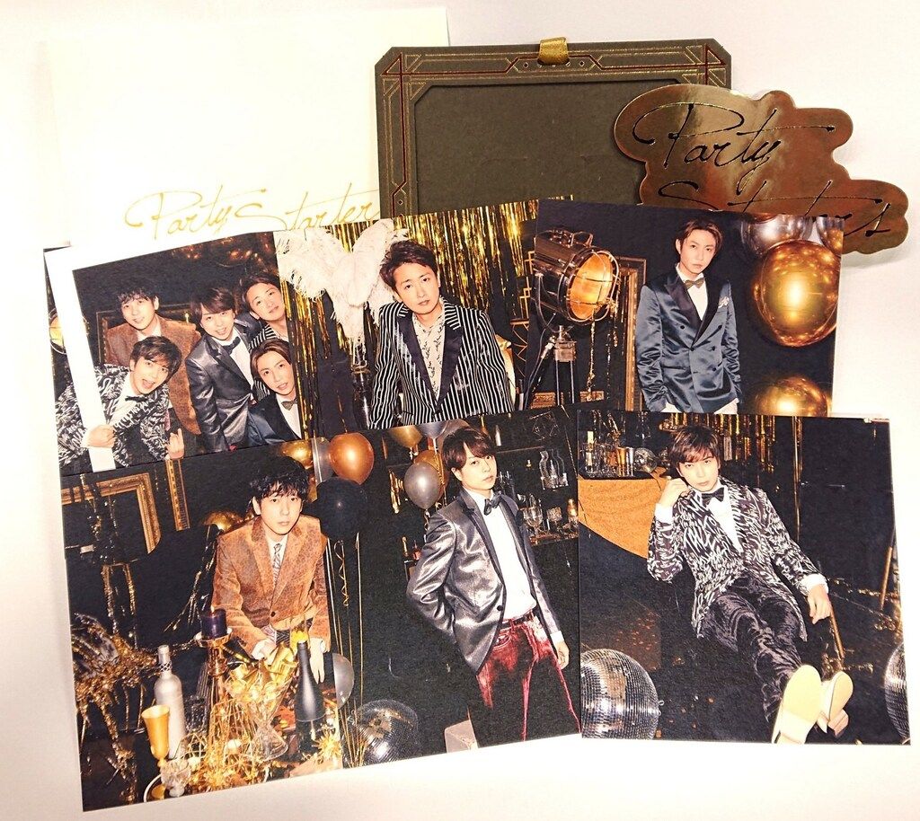 専用❤️嵐初期レターセット&レポート用紙メンバー5人ポストカード Amazon.co.jp: 嵐「Party Starters」「Whenever You Call」 ポスト