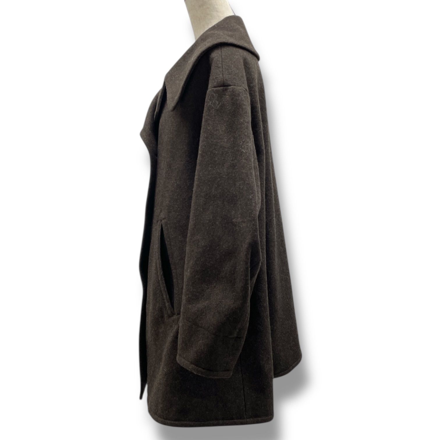 THE SHINZONE シンゾーン FLARE PEA COAT フレアピーコート アウター