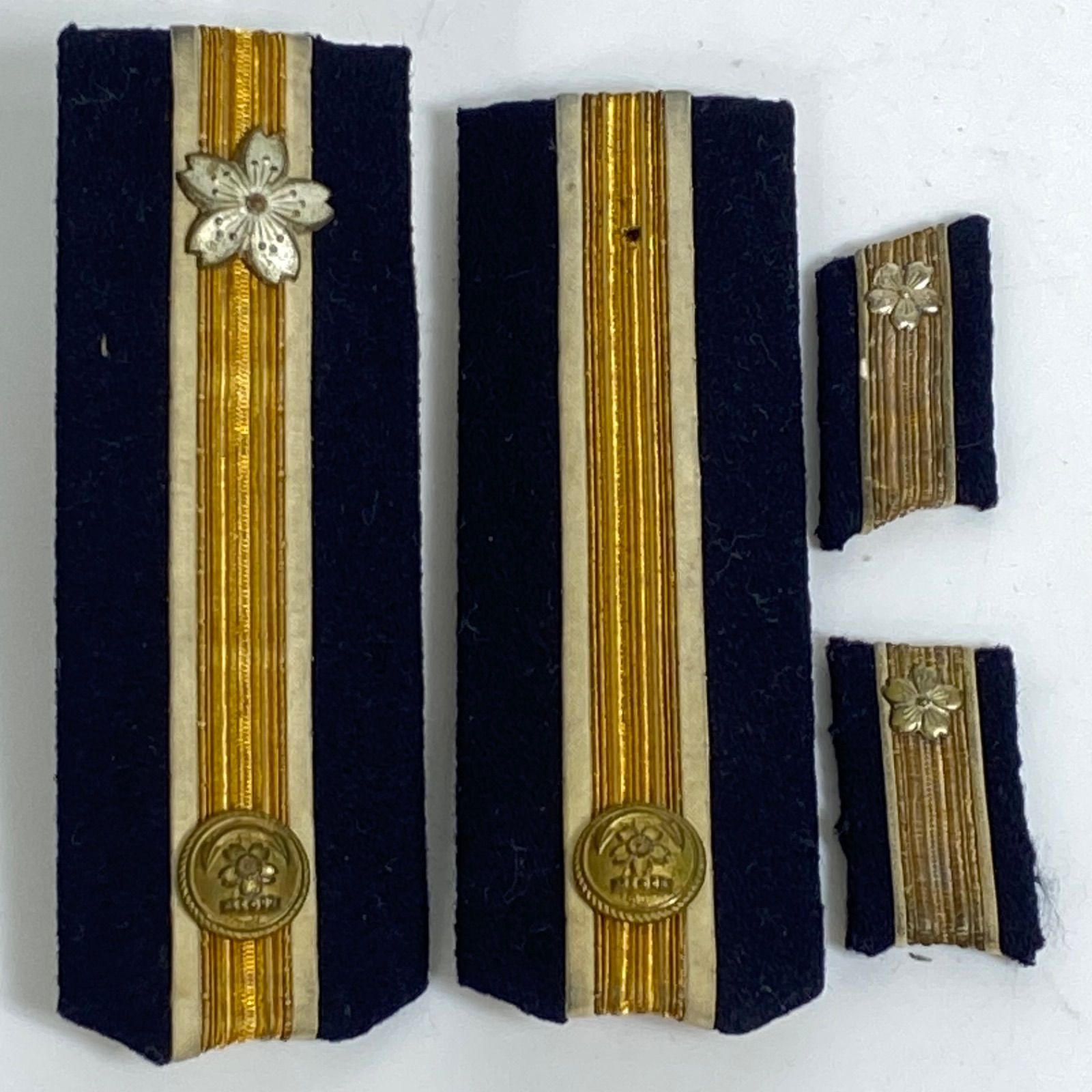 日本海軍少将襟章（実物) 日本海軍少将襟章（実物) 【公式通販】