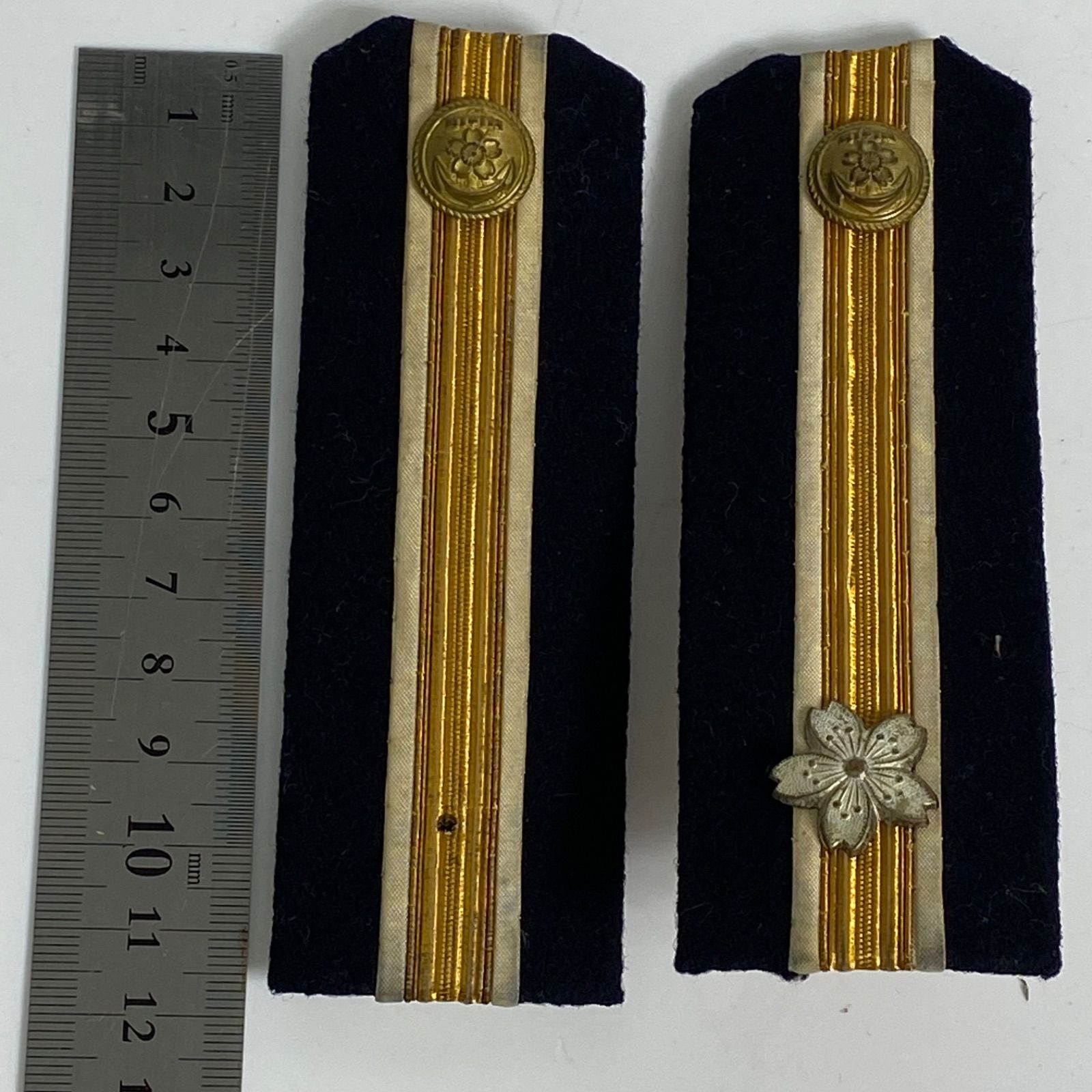 旧日本軍 当時物 勲章用 肩章 襟章 階級章 まとめて 桜章 実物 日本