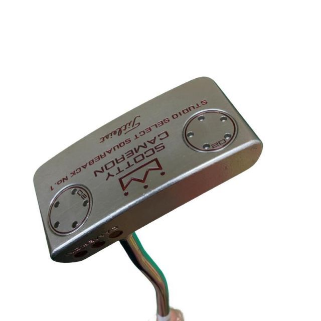 中古】 タイトリスト SCOTTY CAMERON STUDIO SELECT SQUAREBACK 33