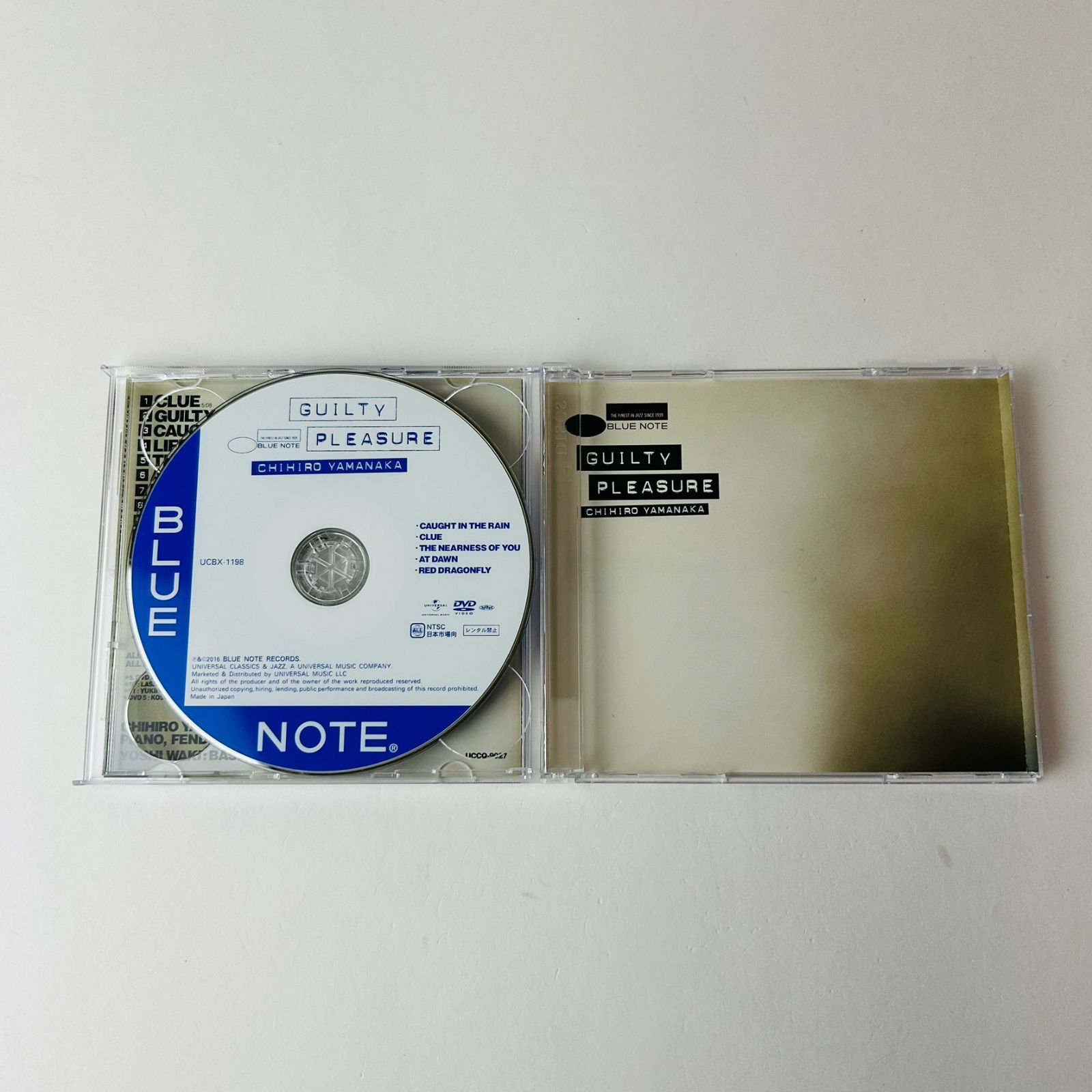 帯付美品] 山中千尋 / ギルティ・プレジャー (初回限定版)(高音質SHM