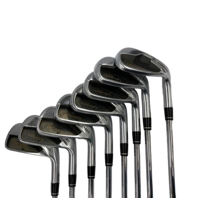 中古】 キャロウェイ LEGACY 10S アイアンセット IR GS 95 (フレックス 