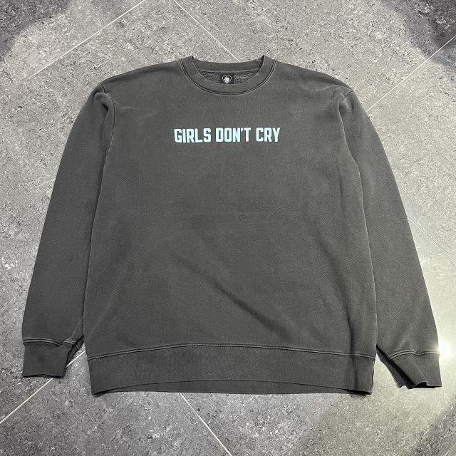 ガールズドントクライ　Crewneck Sweatshirt Girls Don't Cry『Angel Knit & Logo Crewneck』のWEB抽選が開始 詳細