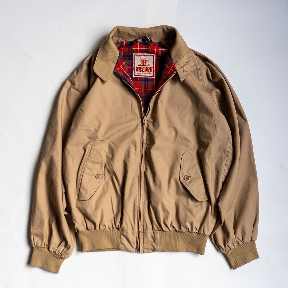 美品】 BARACUTA 【G9 スウィングトップ ハリントンジャケット】 40