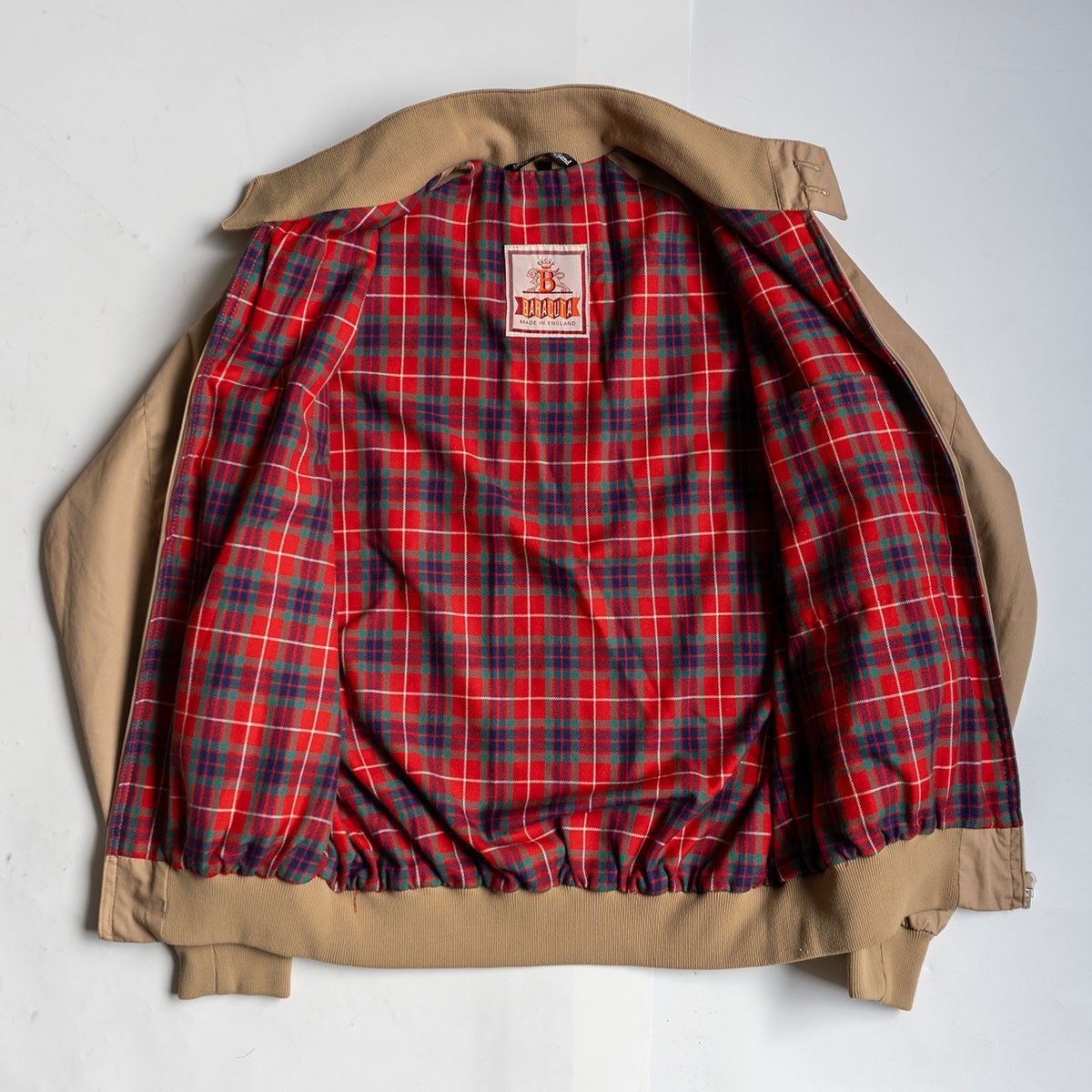 美品】 BARACUTA 【G9 スウィングトップ ハリントンジャケット】 40