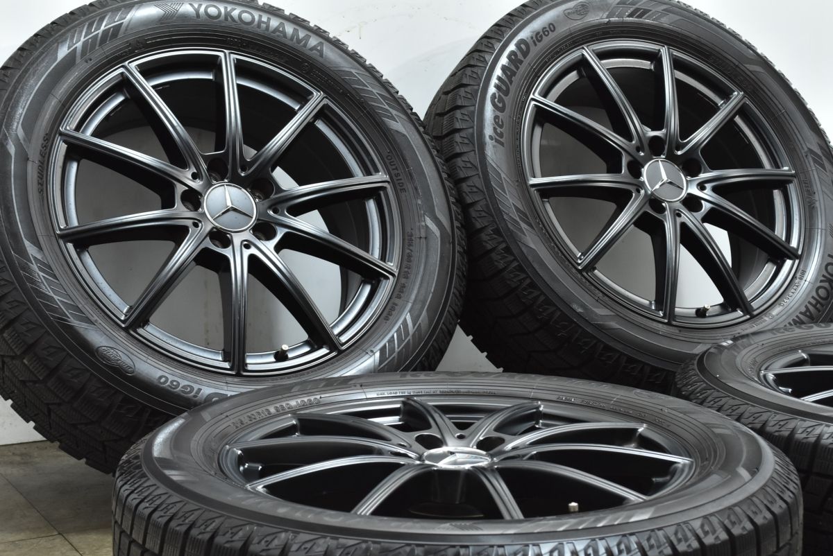 美品】ベンツ X247 GLBクラス 純正 18in 6.5J +44 PCD112 ヨコハマ