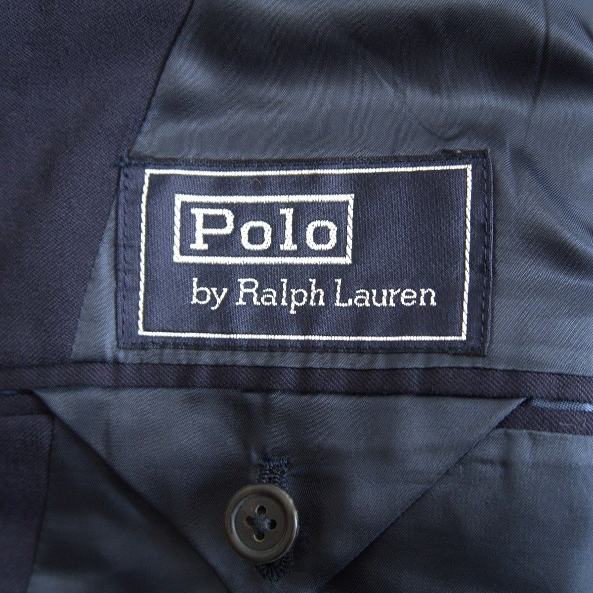 最高級品】POLO RALPH LAUREN【テーラードジャケット /紺ブレ】180