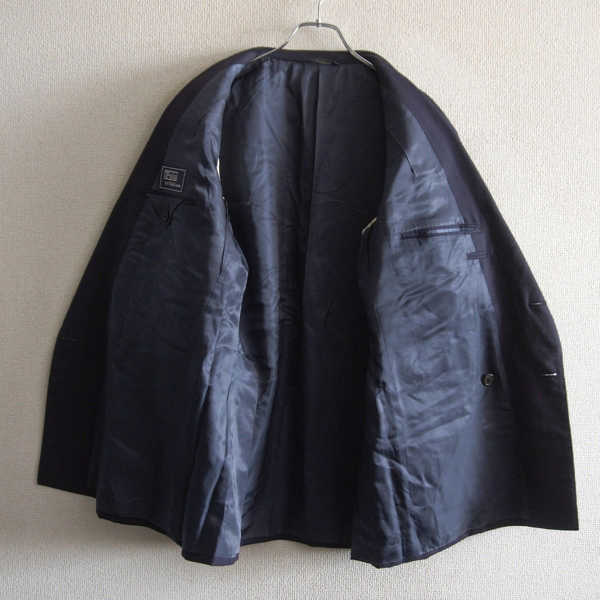 最高級品】POLO RALPH LAUREN【テーラードジャケット /紺ブレ】180