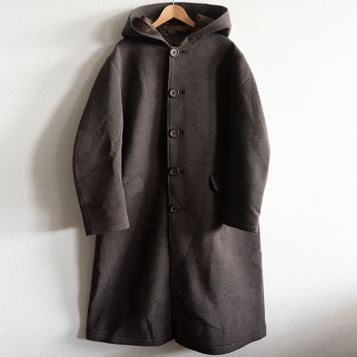 Y'z for men Yohji Yamamoto フード付き コート Y's for men フード付きネイビーコート Y'z for men Yohji Yamamoto