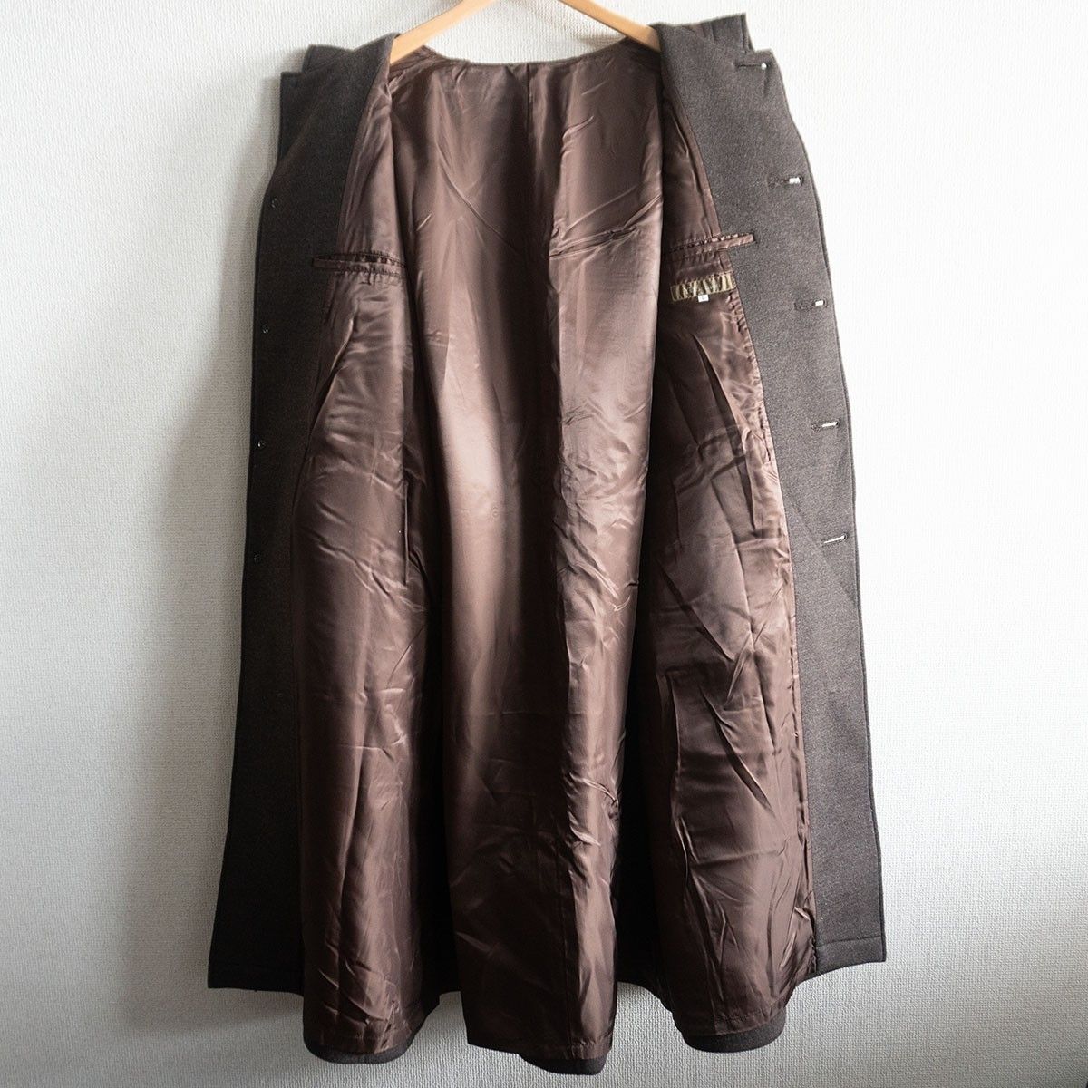 90s/アーカイブ】Y's for men【フード付き ロング コート】 L YOHJI