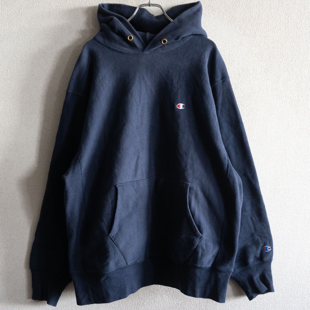 90s】CHAMPION【REVERSE WEAVE リバースウィーブ パーカー】XL