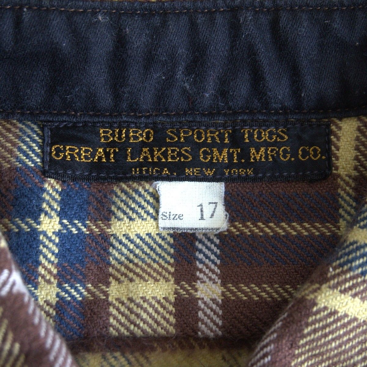 サイズ17/美品】FREEWHEELERS BUBO SPORT TOGS 【MONTAUK SHIRT