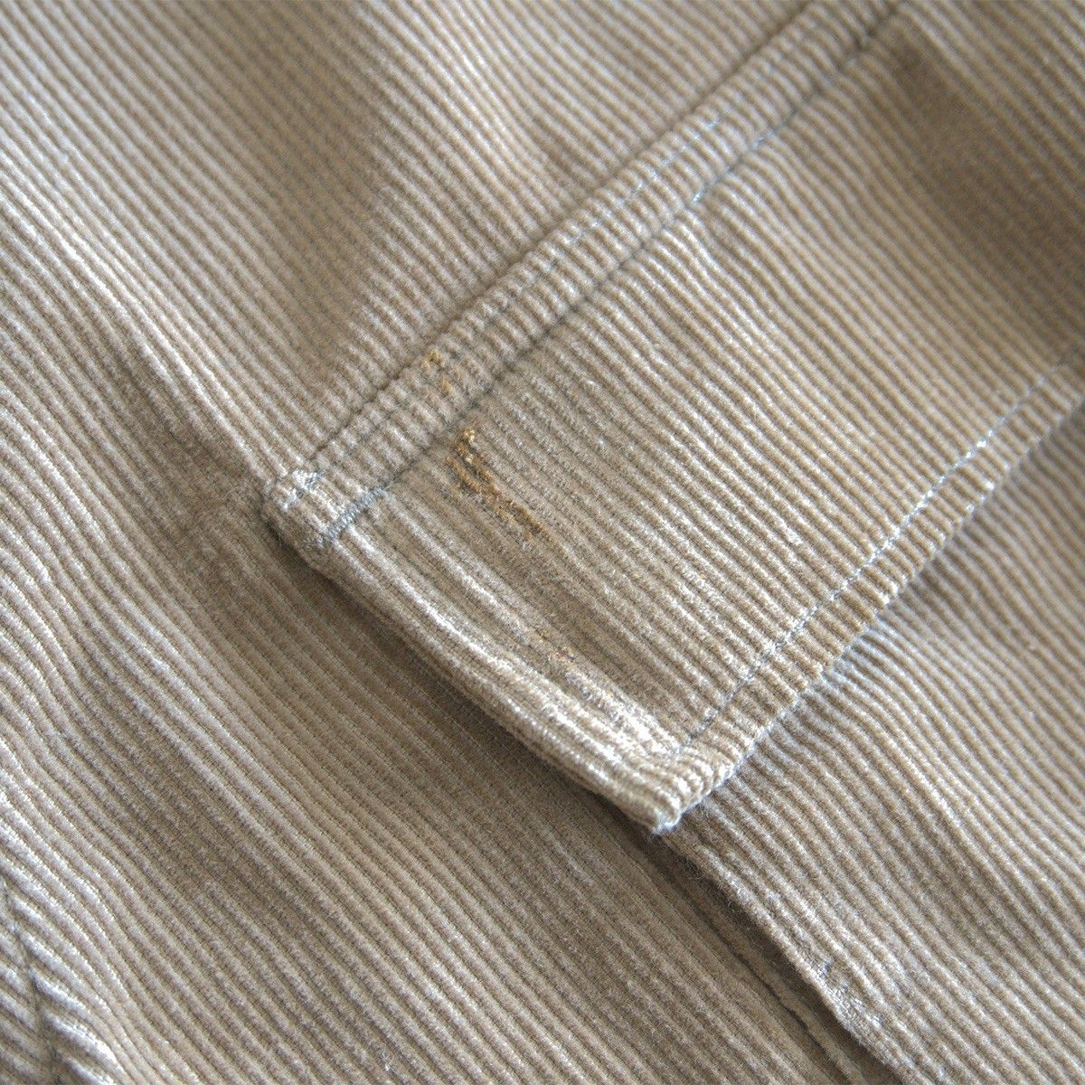 定番】Engineered Garments【BDU Jacket 】L ブラウン コーデュロイ