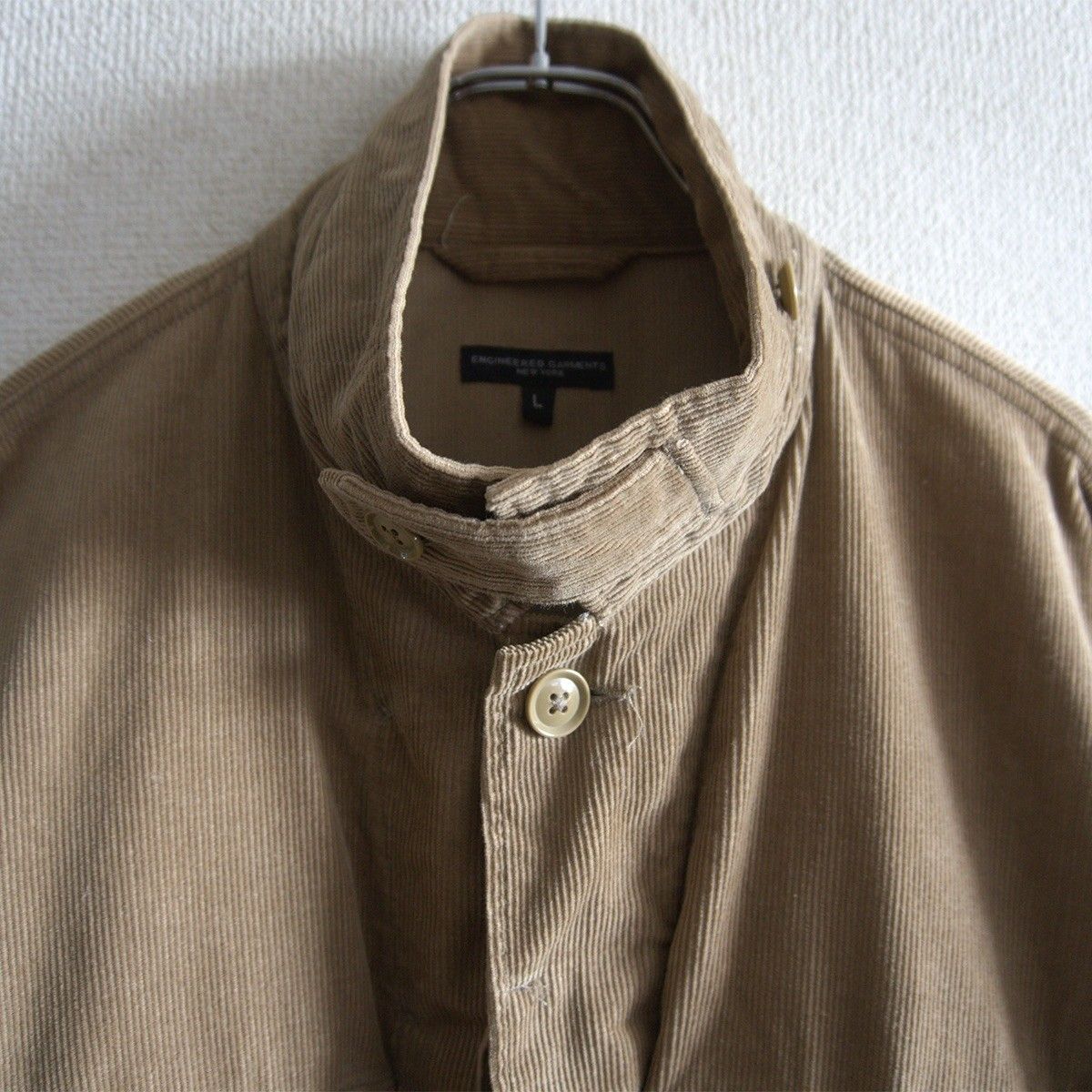 ENGINEERED GARMENTS BDU コーデュロイジャケット ENGINEERED GARMENTS Bdu Jacket 14w cord - メルカリ
