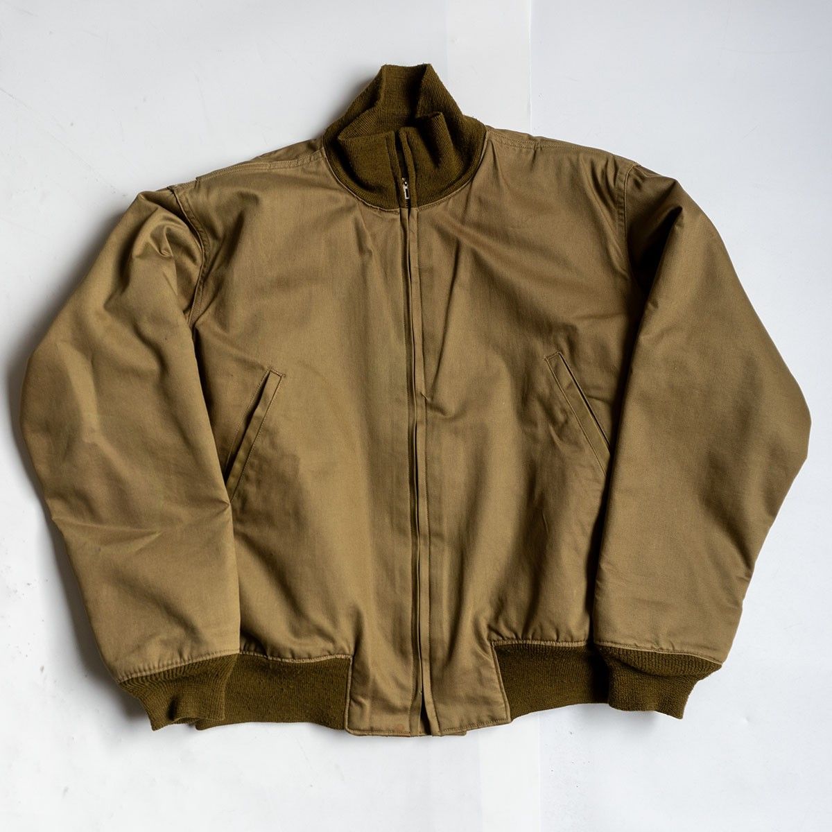 BUZZ RICKSON'S バズリクソンズ タンカースジャケット 40R 雰囲気抜群】BUZZ RICKSON'S 【タンカース ジャケット】40R タンカース