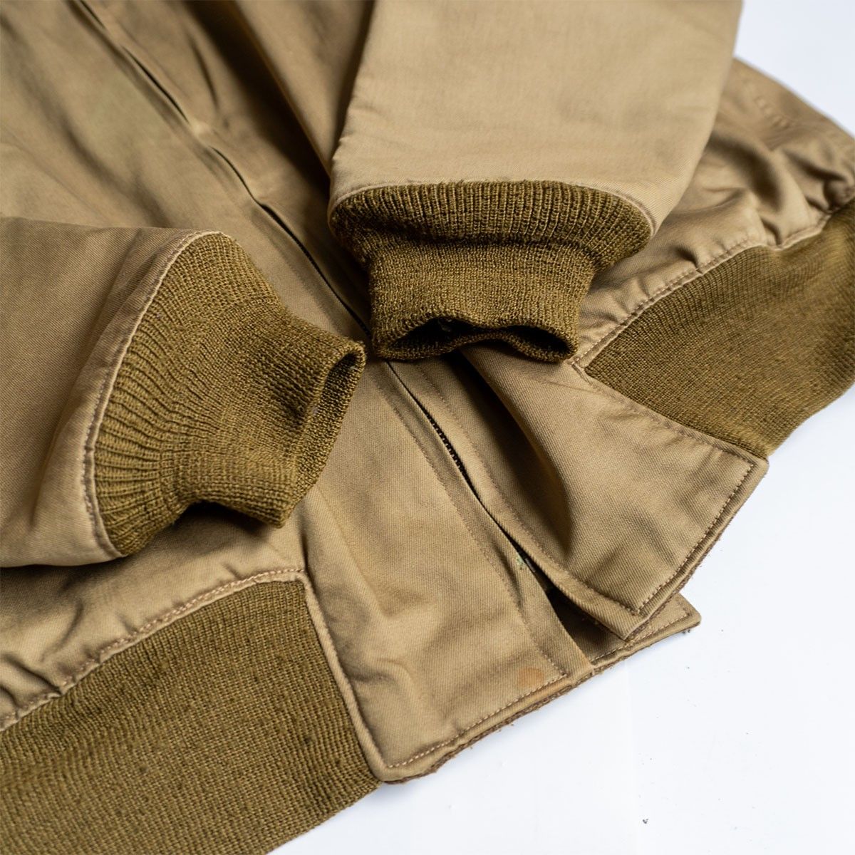 雰囲気抜群】BUZZ RICKSON'S 【タンカース ジャケット】40R タンカース