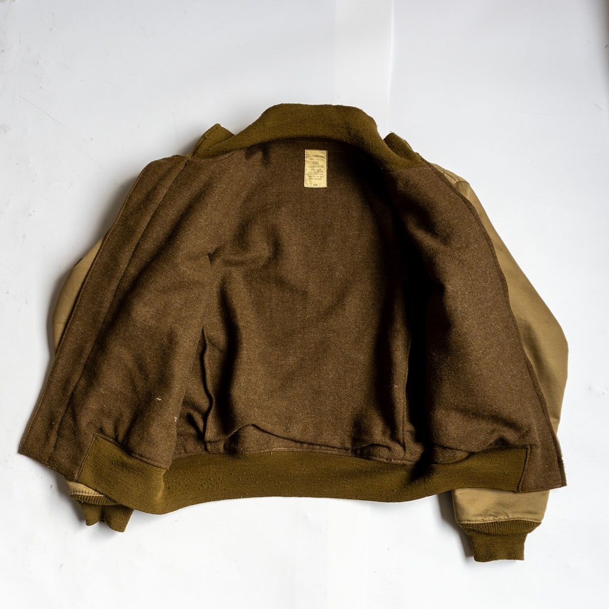 雰囲気抜群】BUZZ RICKSON'S 【タンカース ジャケット】40R タンカース