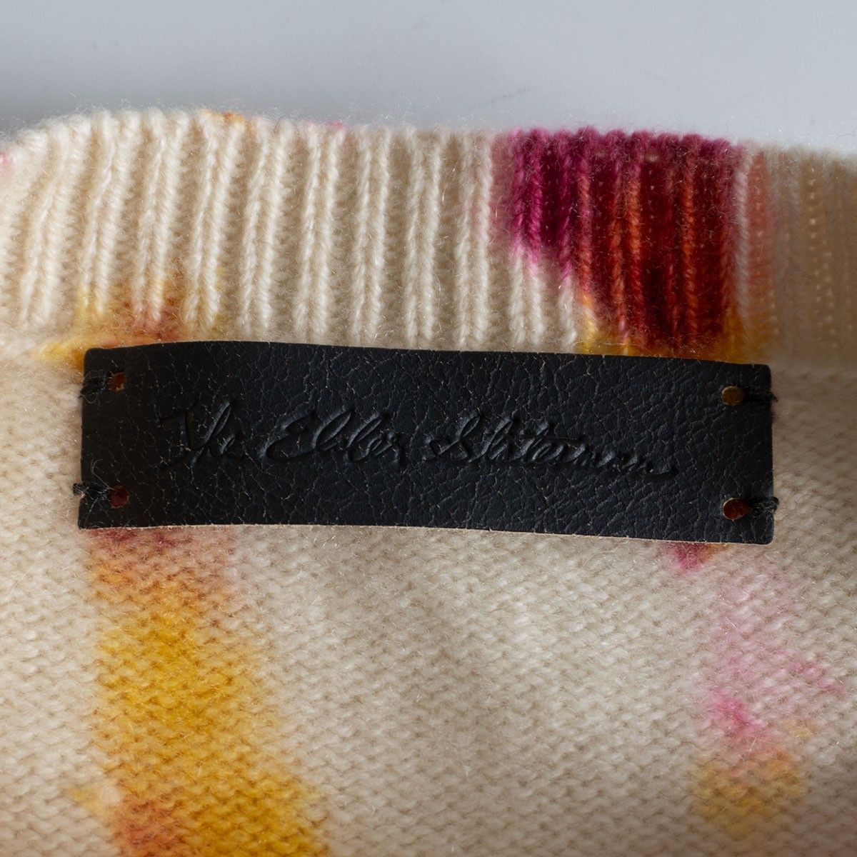 美品】The Elder Statesman【カシミヤ ニット】M セーター エルダー