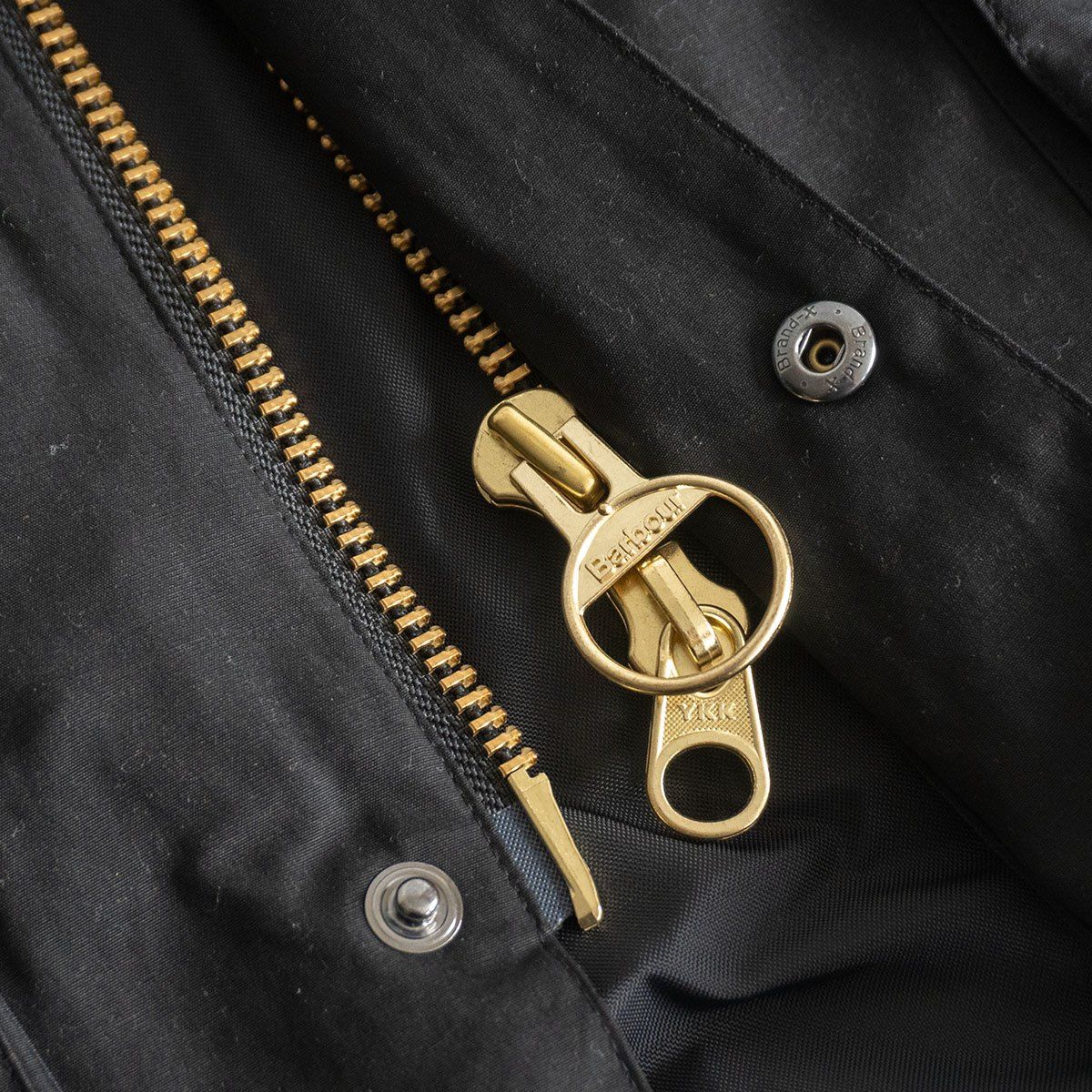 24AW/美品】BARBOUR【NON WAXED BEDALE】40 ビデイル ジャケット