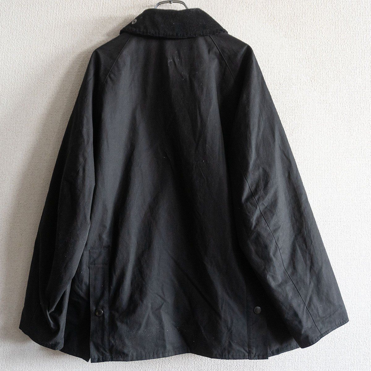 24AW/美品】BARBOUR【NON WAXED BEDALE】40 ビデイル ジャケット 