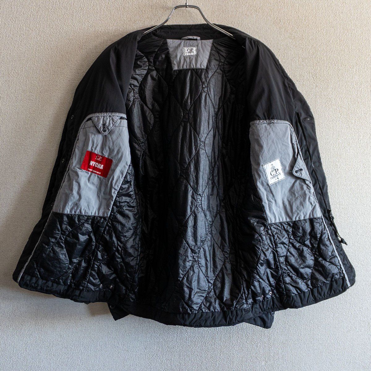 極美品】C.P.COMPANY【NYCRA JACKET】50 ジャケット シーピー 