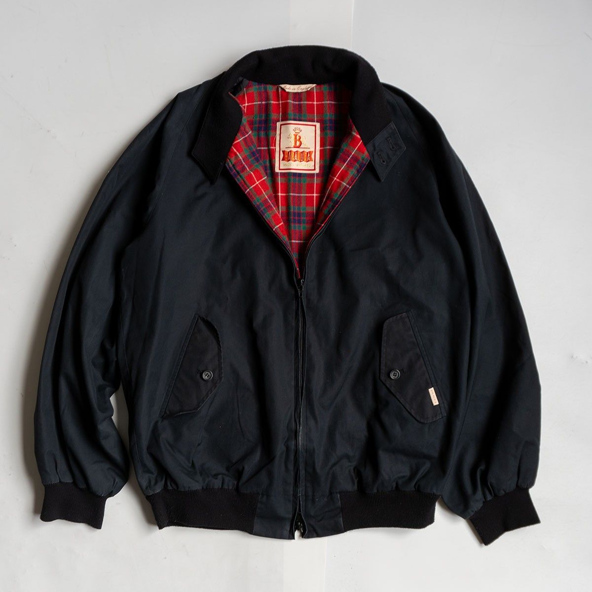 雰囲気抜群】 BARACUTA 【G9 スウィングトップ ハリントンジャケット