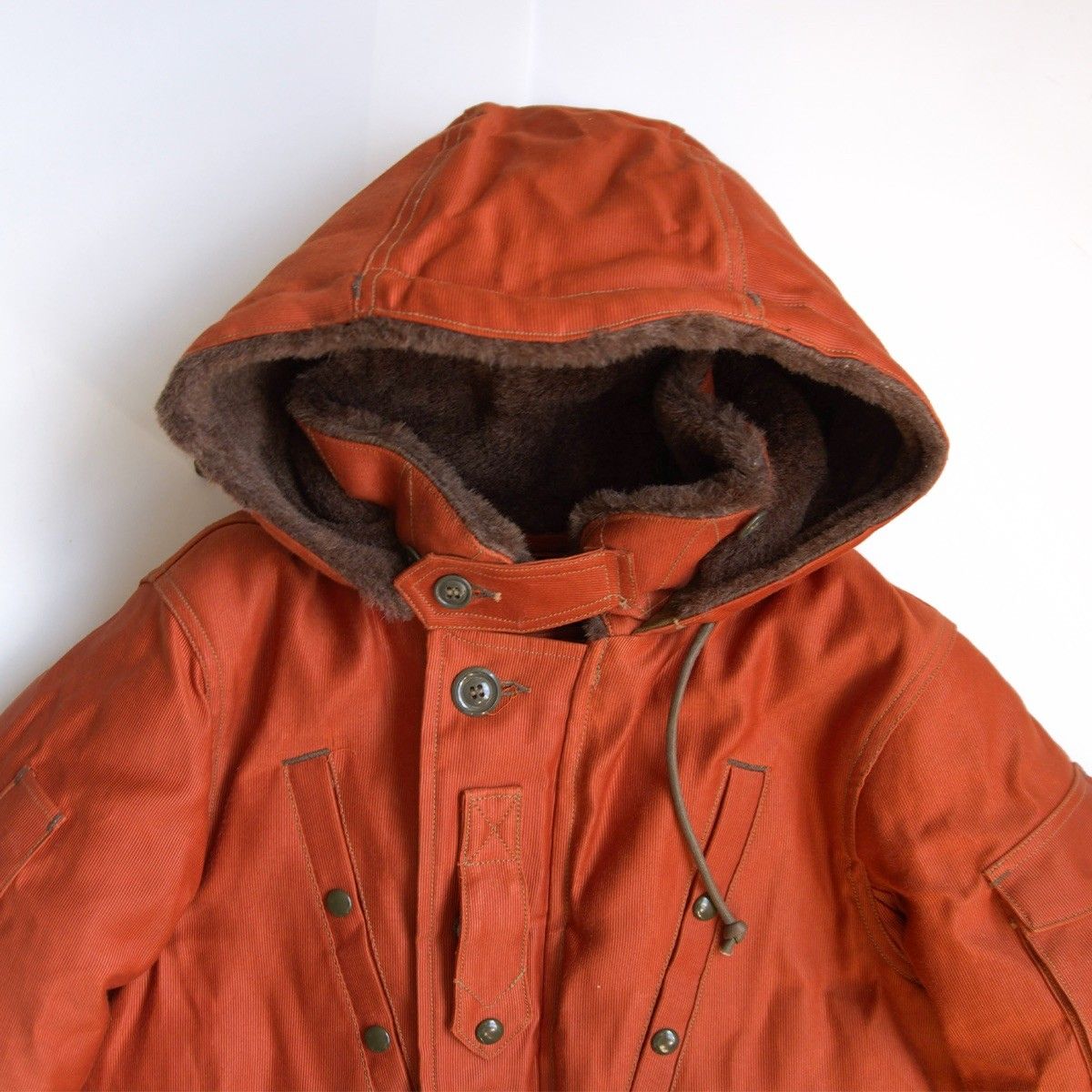 美品】FREEWHEELERS ULTIMATE HEAVY WINTER CLOTHING【FLIGHT DECK