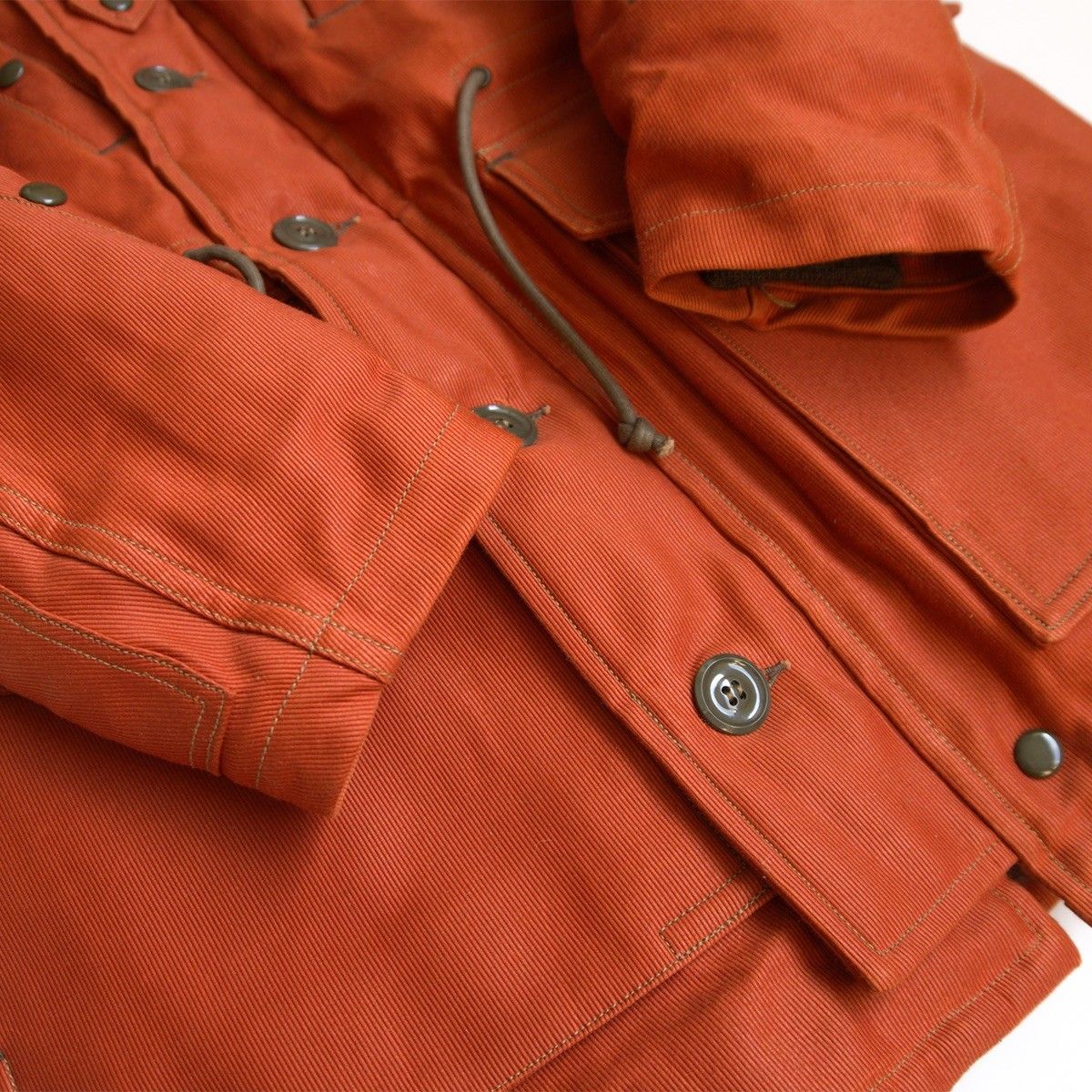 FREEWHEELERS AND COMPANY オレンジ コート　36 フリーホイーラーズ グランドクルー ジャケット ダークオレンジ