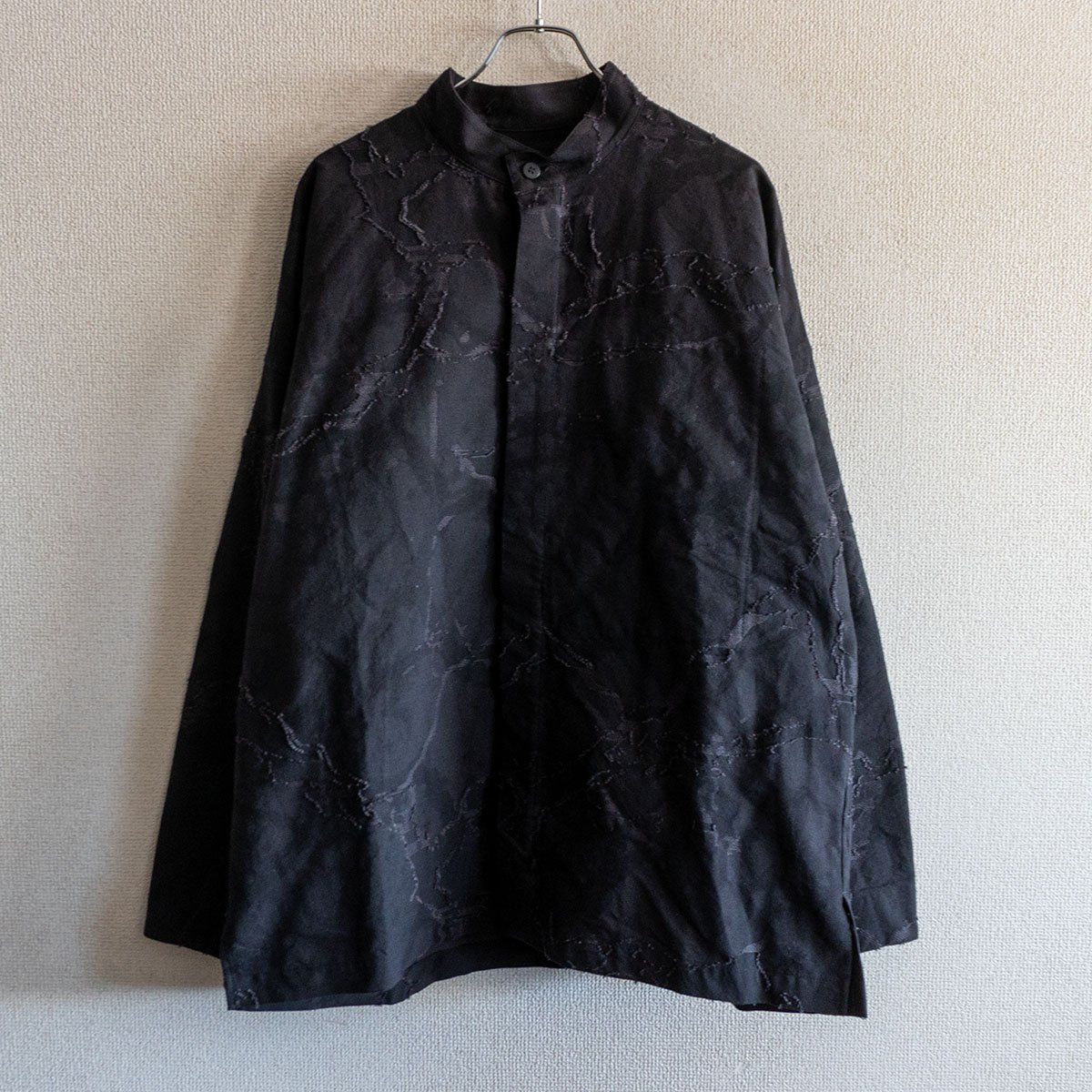 ISSEY MIYAKE MEN ジャガードシャツ サイズ3 ISSEY MIYAKE MEN ジャガードシャツ サイズ3