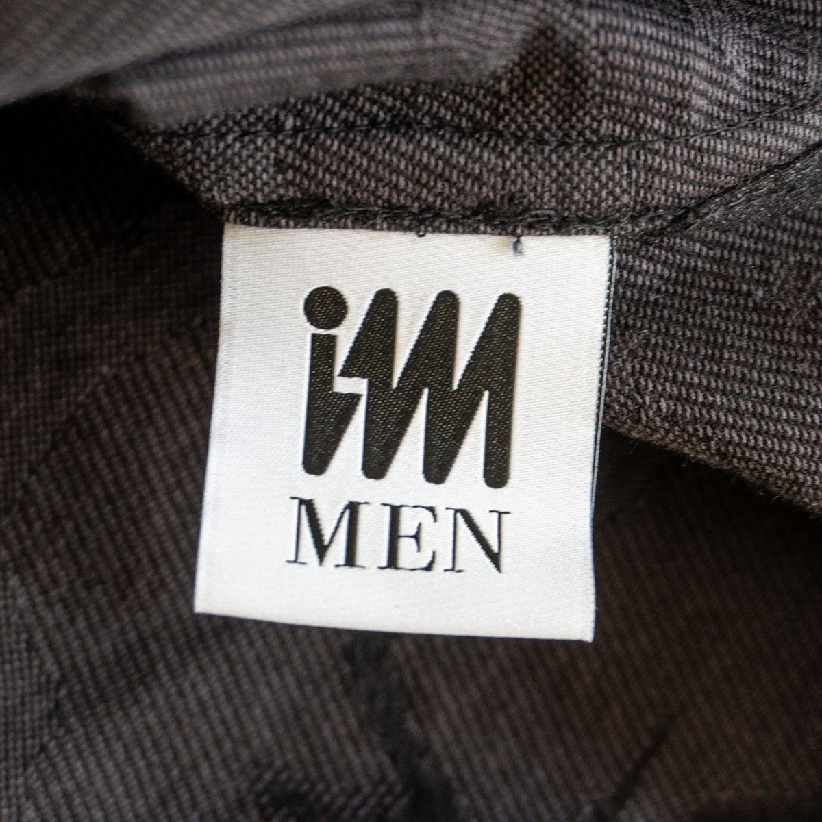 ISSEY MIYAKE MEN ジャガードシャツ サイズ3 アイムメン イッセイミヤケ IM MEN ジャガード スタンドカラー シャツ