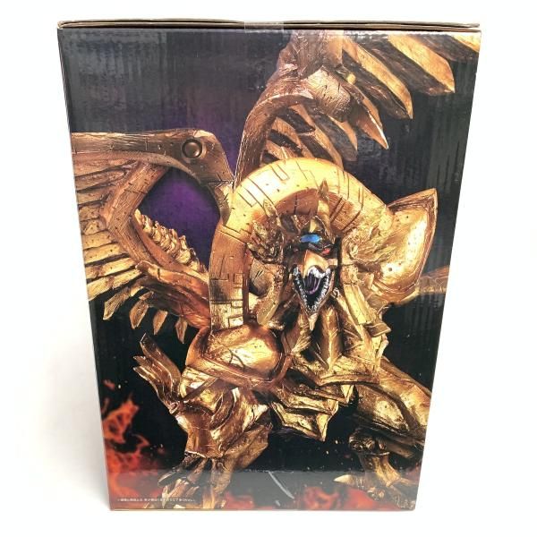 中古】未開)ラストワン賞 ラーの翼神竜 メタリックVer. 魂豪示像 [一番