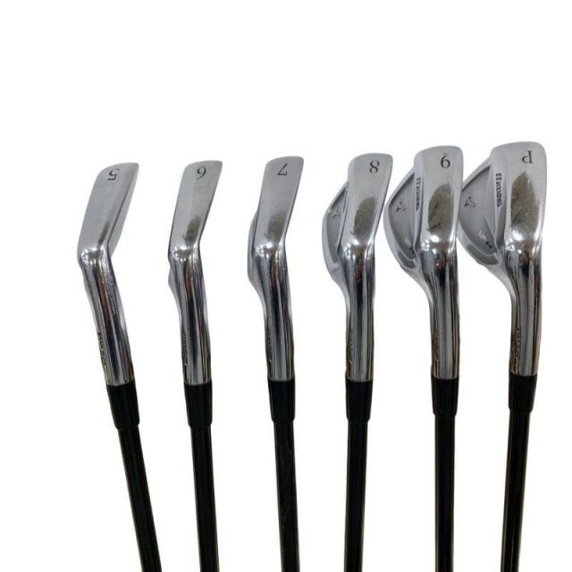 中古】 ミズノ MP-64 6S アイアンセット IR リシャフト (フレックス