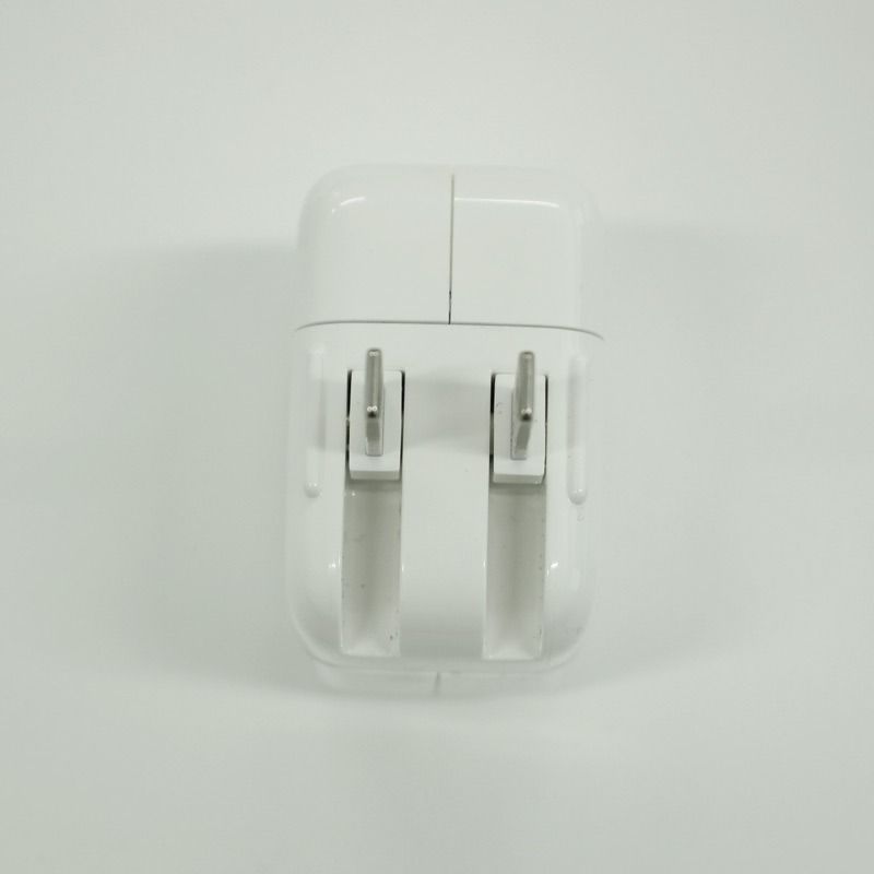 中古 USB電源アダプタ10W＋ライトニングケーブル 10個セット Apple