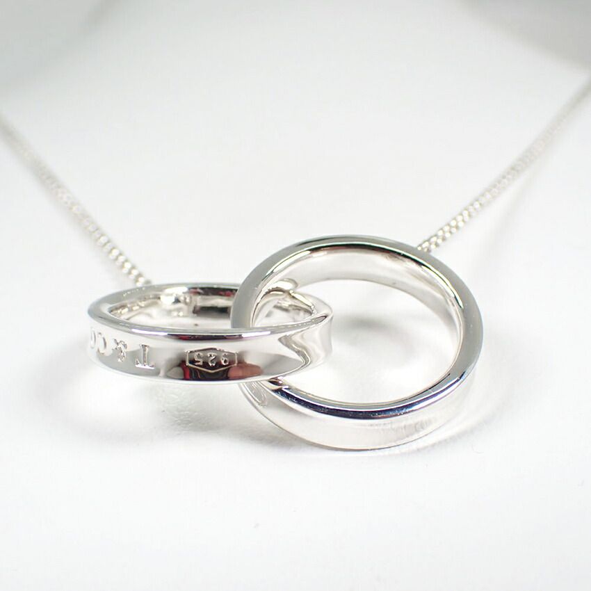 ティファニー インターロッキング 3連サークル SV925 楽天市場】ティファニー ネックレス レディース インターロッキング