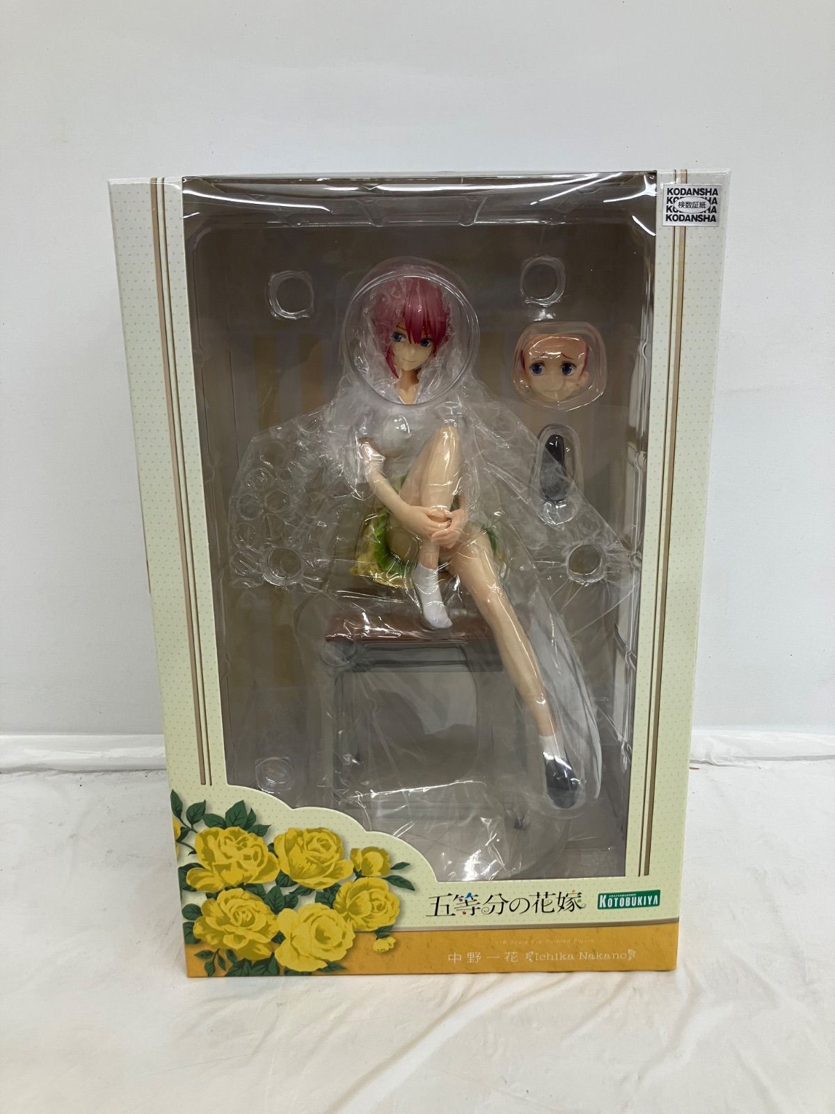 五等分の花嫁 コトブキヤ 1/8スケール 中野一花 フィギュア LFQ969