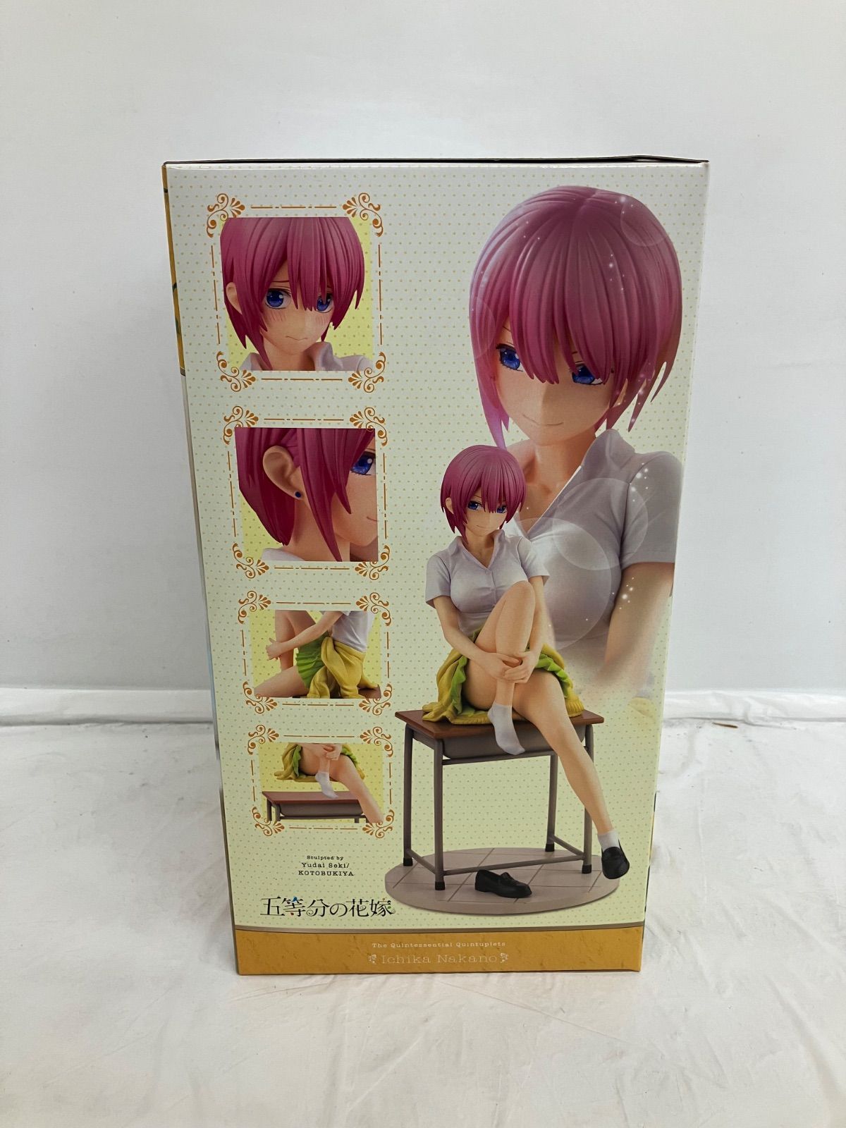 五等分の花嫁 コトブキヤ 1/8スケール 中野一花 フィギュア LFQ969