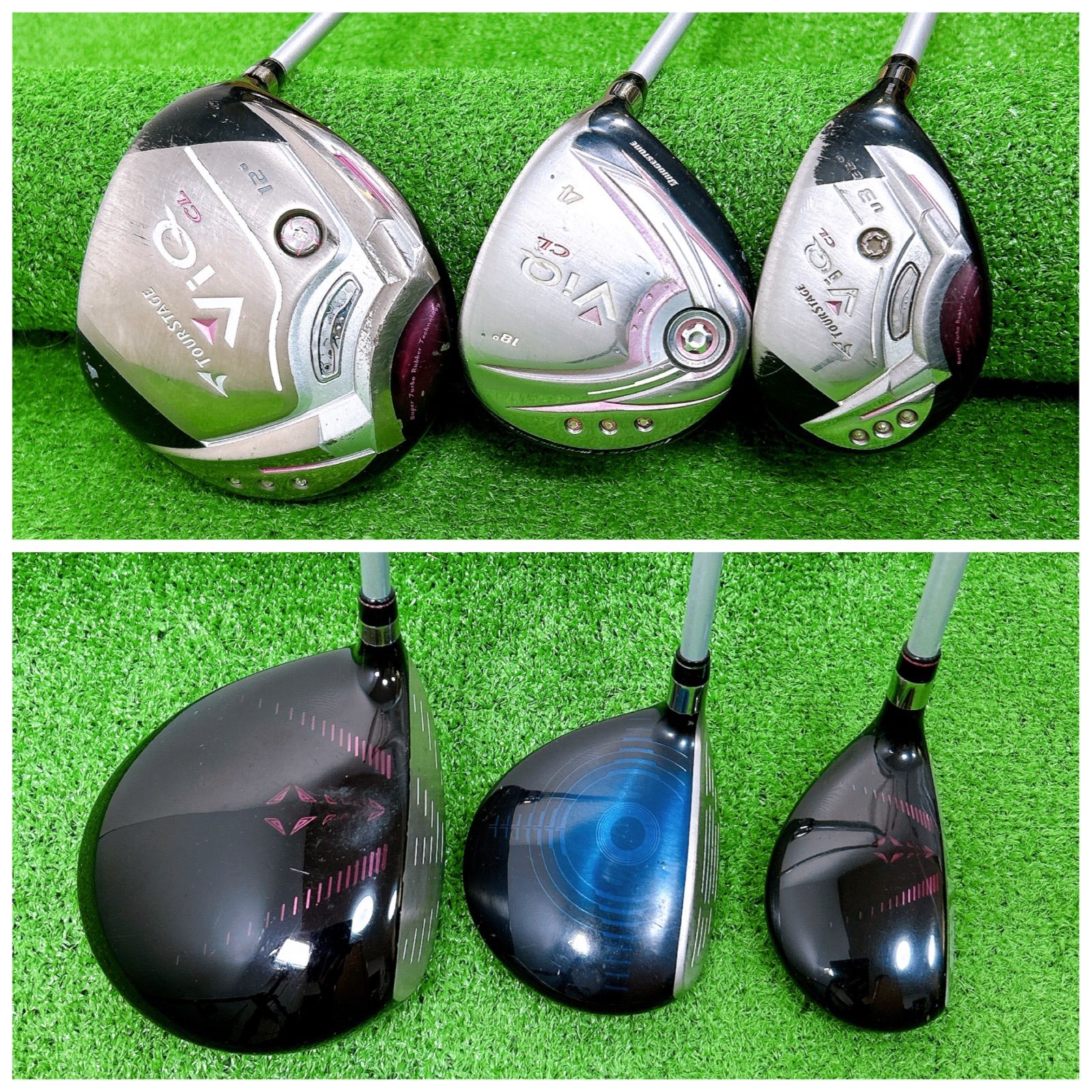 ブリヂストン BG-100L ツアーステージ VIQ レディースクラブセット8本