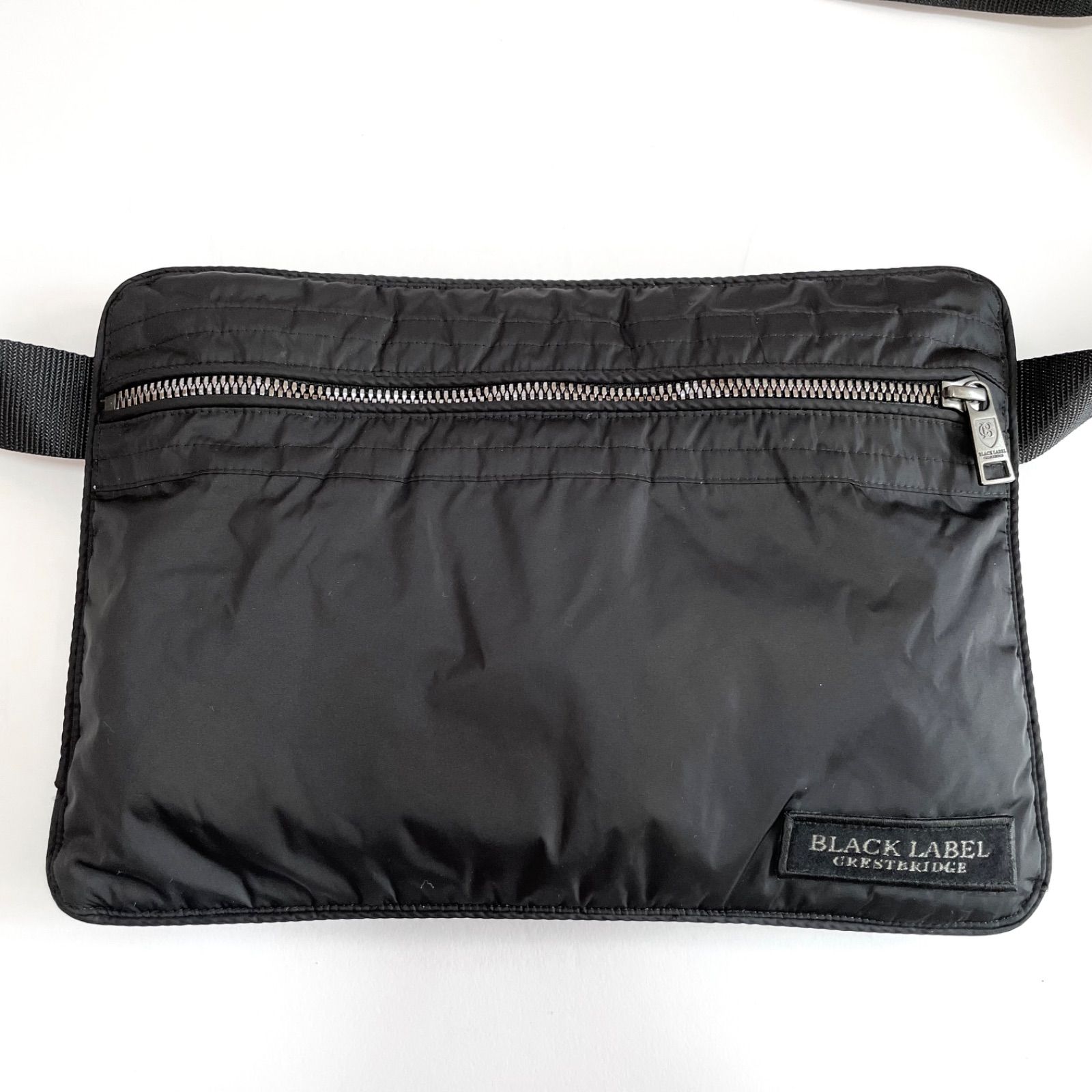 極美品✨ブラックレーベルクレストブリッジ ショルダーバッグ