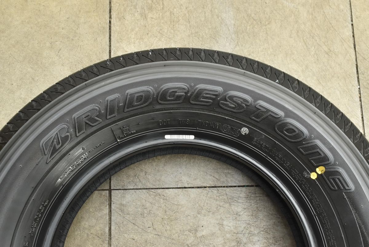 ほぼ新車外し 2025年製】ブリヂストン デューラー H/L852 195/80R15 4 