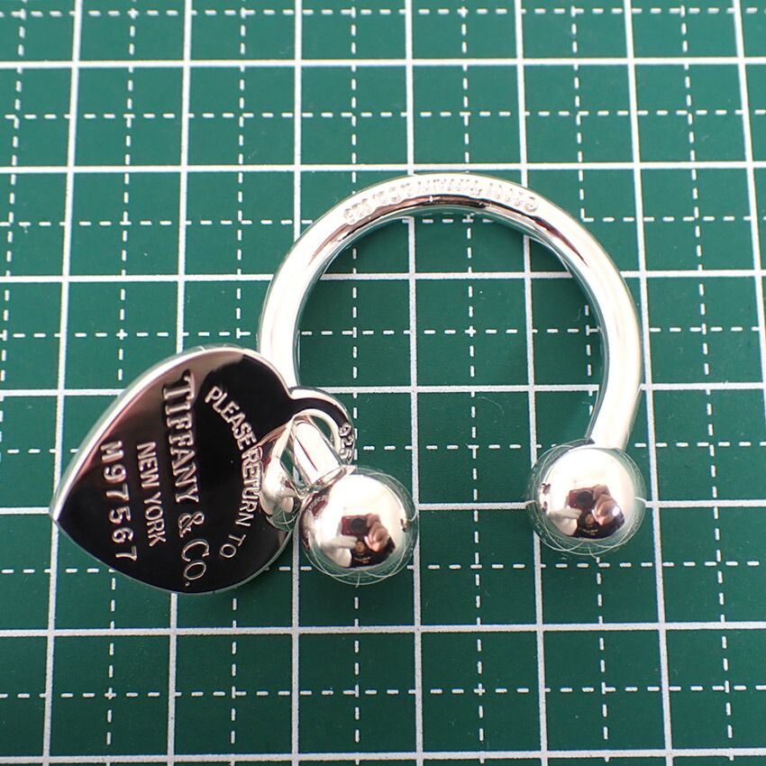 ティファニー 925 リターントゥハートタグ キーリング//j122-45 - メルカリ