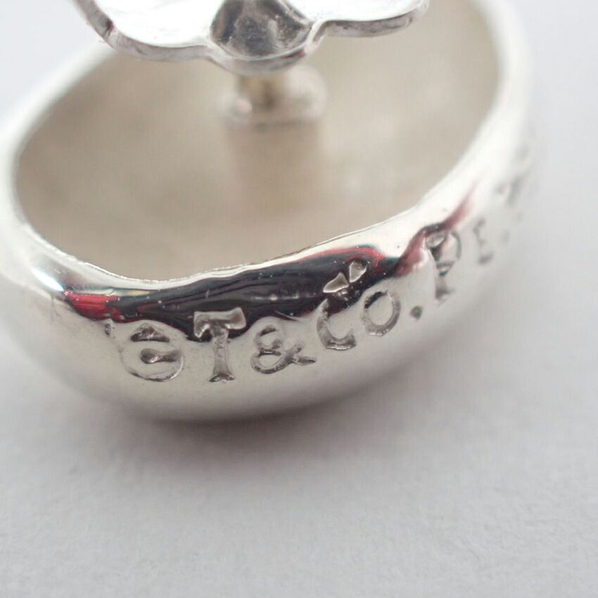 ティファニー 925 ビーン ピアス//j122-49 - メルカリ