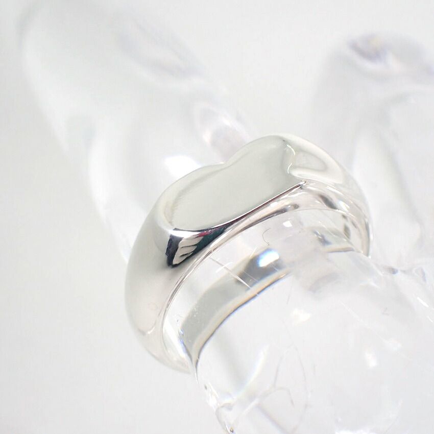 ティファニー　　シグネットハートリング925 9号 ティファニー シグネットハートリング925 9号 ティファニー シグネット
