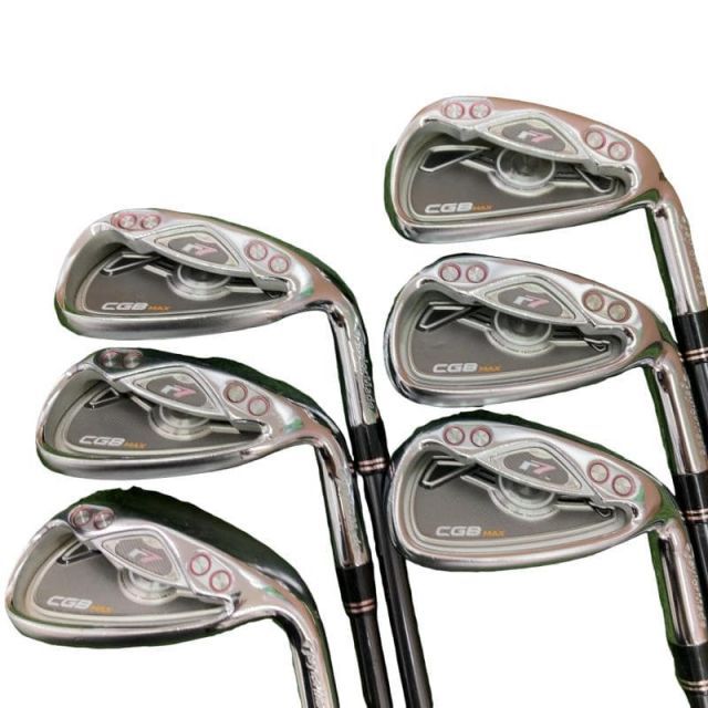 テーラーメイド r7 cgb レディース アイアンセット 6本 L TaylorMade r7 cgb テーラーメイド レディース アイアンセット 6本