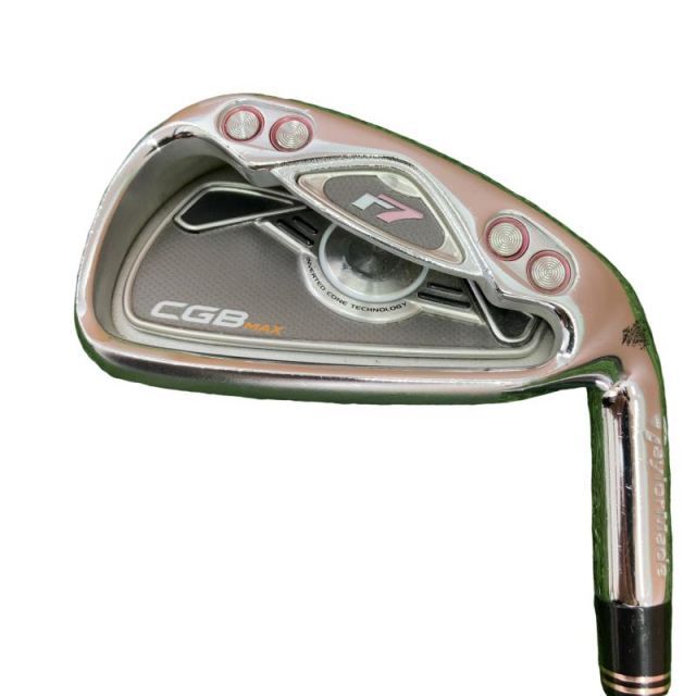 中古】 テーラーメイド r7 CGB MAX(2008) 8S レディース アイアン