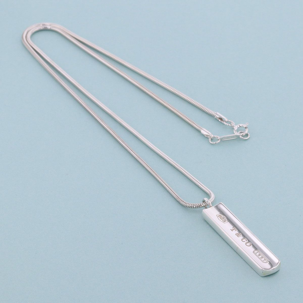 値下げ】TIFFANY&Co. ティファニー 1837 バー ネックレス レディース 